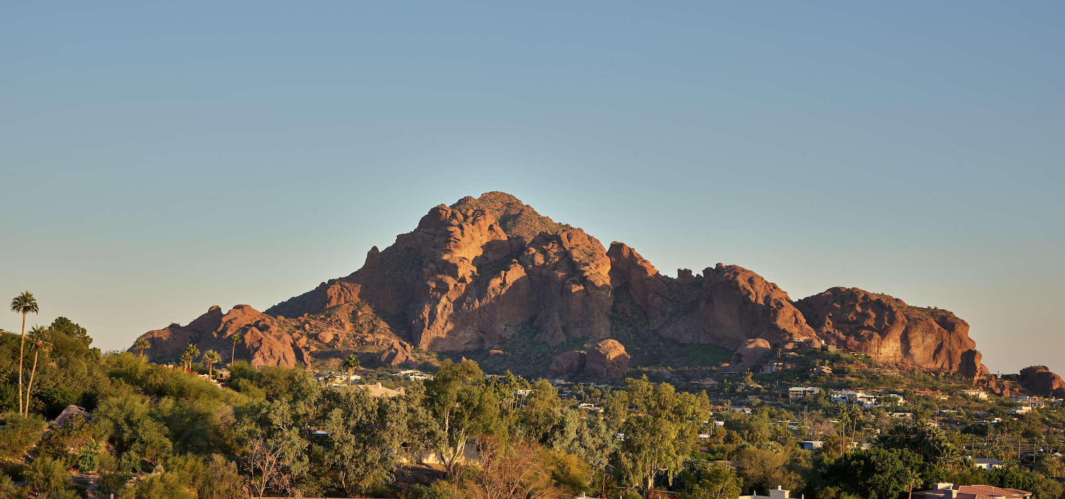 Photo of Camelback Mountain near Scottsdale Arizona